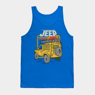 Retro Jeep Tank Top